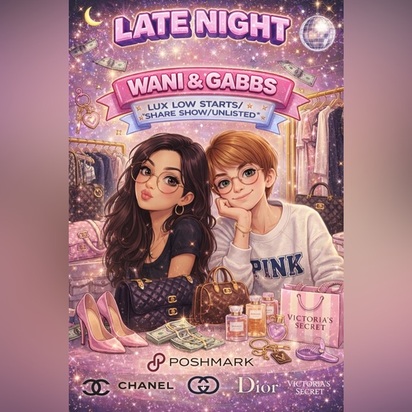 CHANEL Handbags - @shopwani & @sickgabby are live!!